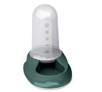Distributeur mixte 800 ml eau ou croquettes vert antidérapant pour chien ou chat - Stefanplast