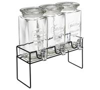 Distributeur moderne en bois 3 X 1,5 L