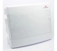 Distributeur modulaire 1x12 encastré/blanc/IP40 DIDO 001101015