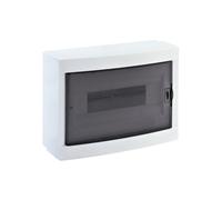 Distributeur modulaire 1x12 encastré IP40 blanc RM-NT-12T