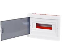 Distributeur modulaire 1x12 encastré IP40 blanc RM-PT-12M