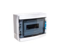 Distributeur modulaire 1x12 encastré résistance UV IKA 174190