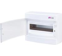 Distributeur modulaire 1x12 porte encastrée blanc DIDO 001101006