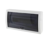 Distributeur modulaire 1x18 encastré IP40 blanc RM-NT-18T