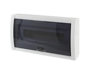 Distributeur modulaire 1x18 encastré IP40 blanc RM-NT-18T