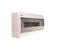 Distributeur modulaire 1x18 encastré IP40 RN-18 arbre 7.7