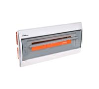 Distributeur modulaire 1x18 encastré IP40 RP-18 arbre 8.7