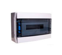Distributeur modulaire 1x18 encastré résistance UV IKA 174193