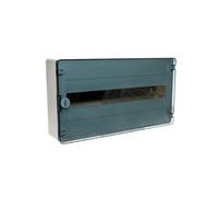 Distributeur modulaire 1x22 encastré IP40 Golf VS122TD