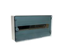 Distributeur modulaire 1x22 encastré IP40 Golf VS122TD