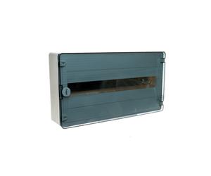 Distributeur modulaire 1x22 encastré IP40 Golf VS122TD