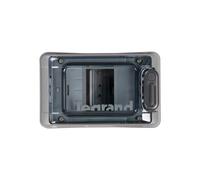 Distributeur modulaire 1x4 encastré IK09 IP65 porte RN65 601934