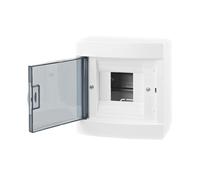 Distributeur modulaire 1x4 encastré IP40 blanc RM-NT-04T