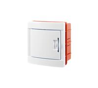 Distributeur modulaire 1x4 encastré IP40 blanc RM-PT-04M
