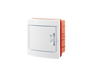 Distributeur modulaire 1x4 encastré IP40 blanc RM-PT-04M