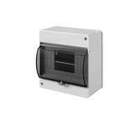 Elektro-Plast Boîte à fusibles en saillie 1 rangée 6 modules IP30 Gris clair