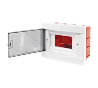 Distributeur modulaire 1x6 encastré IP40 blanc RM-PT-06M