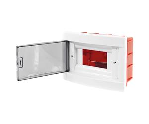 Distributeur modulaire 1x6 encastré IP40 blanc RM-PT-06M