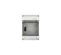 Distributeur modulaire 1x6 encastré IP54 ENYBOARD KV 1506