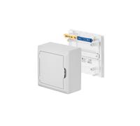 Distributeur modulaire 1x6 n/t RN 1/6 porte ECONOMIC BOX 2501-00