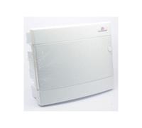Distributeur modulaire 1x8 encastré/blanc/IP40 DIDO 001101014