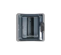 Distributeur modulaire 1x8 encastré IK09 IP65 porte RN65 601938