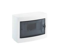 Distributeur modulaire 1x8 encastré IP40 blanc RM-NT-08T
