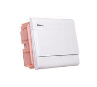 Distributeur modulaire 1x8 encastré IP40 SRp-8/B (N+PE) 2.12