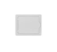 Distributeur modulaire 1x8 p/t RP 1/8 porte ECONOMIC BOX 2512-00