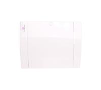 Distributeur modulaire 2x12 encastré/blanc/IP40 DIDO 001101078