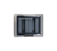 Distributeur modulaire 2x12 encastré IK09 IP65 porte RN65 601942