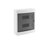 Distributeur modulaire 2x12 encastré IP40 blanc RM-NT-24T