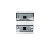 Distributeur modulaire 2x12 encastré IP40 répartiteur RN 7.5