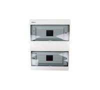 Distributeur modulaire 2x12 encastré IP40 RN-24 ARBRE 7.5