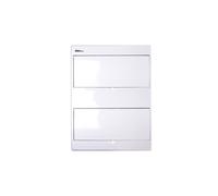 Distributeur modulaire 2x12 encastré IP40 RN-24/B arbre RN 7.15