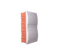 Distributeur modulaire 2x12 encastré IP40 RP-24/B arbre RP 8.15