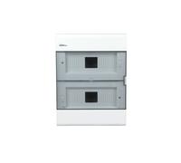 Distributeur modulaire 2x12 encastré IP40 SRn-24 1.6