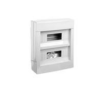 Distributeur modulaire 2x12 encastré sans portes série EC61024