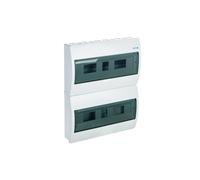 Distributeur modulaire 2x18 encastré IP40 BC-O-2/36-ECO 280350