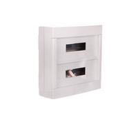 Distributeur modulaire 2x18 encastré sans portes série EC61036