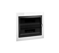 Distributeur modulaire 2x18 porte encastrée transp. EC63036B
