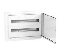 Distributeur modulaire 2x24 encastré IP54 Quiteline 9.224