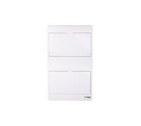 Distributeur modulaire 2x8 encastré IP40 RN-16/B arbre 7.14