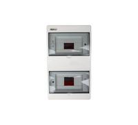 Distributeur modulaire 2x8 encastré IP40 RP-16 arbre 8.4