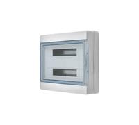 Distributeur modulaire 3x12 encastré étanche à l'air IP65 C.14536