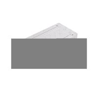 Distributeur modulaire 3x12 encastré IK09 IP65 porte RN65 601943