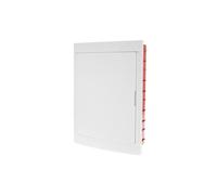 Distributeur modulaire 3x12 encastré IP40 blanc RM-PT-36M