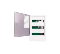 Distributeur modulaire 3x12 encastré IP40 Mini Pragma MIP22312