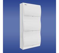 Distributeur modulaire 3x12 encastré IP40 répartiteur RN 7.16