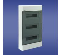 Distributeur modulaire 3x12 encastré IP40 SRn-36 (3x12) SRn 1.36